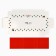 Box for Musser cakes “Happy New Year”, Christmas trees, 27 x 8.6 x 6.5 cm, New Year
