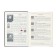 Dated 2025 diary, Escalada, A6+ 176 sheets, soft cover, artificial leather, pancake embossing, tinted block 70 g/m2, black