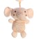 Gift set for newborns "Elephant", 3 soft rattles