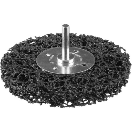 Brush brush 35162-100_z01, nylon, abrasive coating, open structure, 100 mm