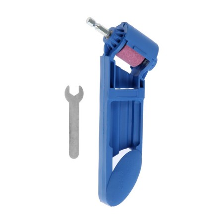 Nozzle for a tundra drill, for sharpening drills 2 - 12.5 mm at an angle of 135 °, a shank 6 mm