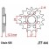 Front star (host) JTF444, chain 525, 17 teeth