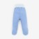 Sliders for girls, blue color, height 80 cm