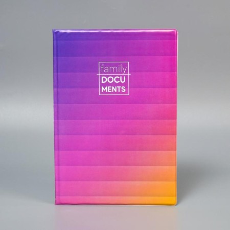 Docs family documents folder, 8 A4 files-4