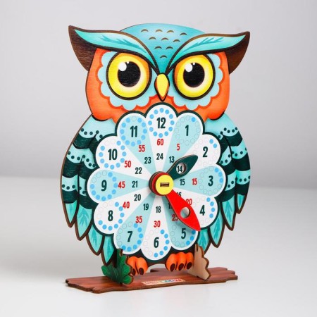 Owing clock-4