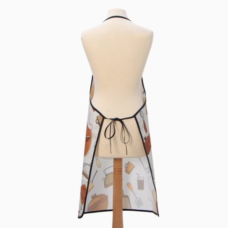 Apron Dolyana kitchen 70*80 cm, 100% p/e-5