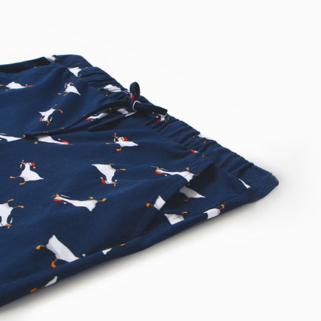 New Year. Pajama men's kaftan "game", size 54-8