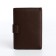 Cover for car documents and passports for magnet, brown color