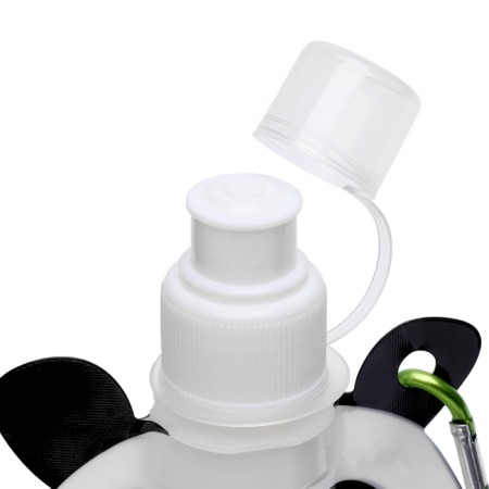 Children's water flask, 280 ml "Panda", 22 x 12 cm-2