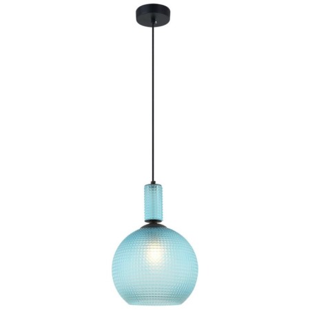 Suspended column Col, 1xe27 40W, size 24.5x24.5x39-150 cm, black color black
