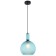 Suspended column Col, 1xe27 40W, size 24.5x24.5x39-150 cm, black color black