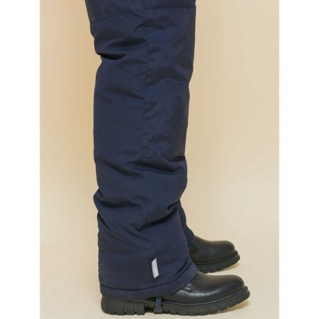 Semi-combinezone children, height 146 cm, dark blue color-9