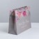 Gift horizontal craft package, packaging, “only for you with love”, MS 23 x 18 x 10 cm