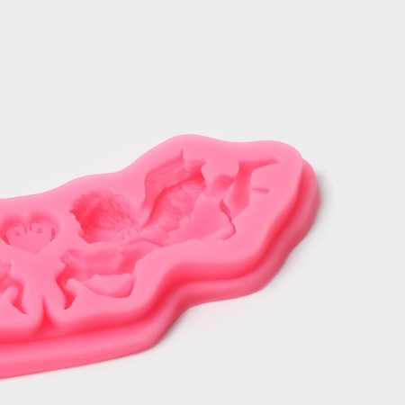 Mold Dolyana "Angels", silicone, 16 × 5.5 × 1 cm, color mix-2