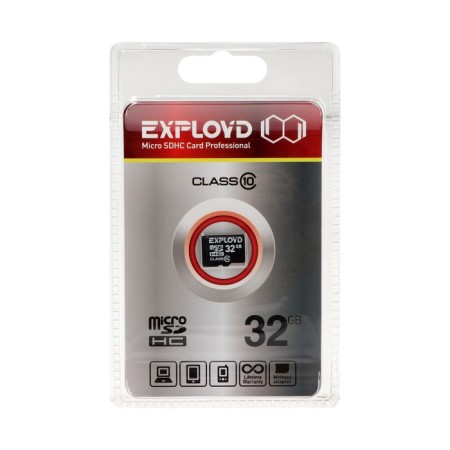 Memory map Exployd Microsd, 32 GB, SDHC, class 10-1