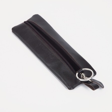 Key of Lightning Textura, length 17 cm, ring, brown color-2