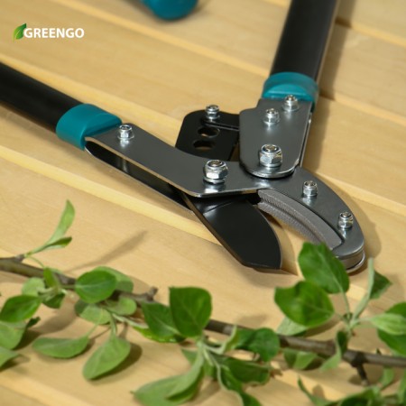 Contact bitch, 31 "(79 cm), with an anvil, with plastic handles, mix, Greengo-6