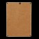 Photo frame plastic L-2 21x30 cm, ivory