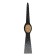 Kirka tundra, forged, wooden handle 380 mm, 500 g