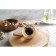 Glass bottle for sauces and oil 2 in 1 "FUG. Sphere ", 180/70 ml, 8 × 8 × 8.5 cm