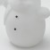 Nightmare "Snowman in a hat" LED from 3xlr44 batteries is white 7x7x12 cm