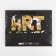 Gift laminated horizontal package, packaging, Art Lover, L 40 x 31 x 11.5 cm
