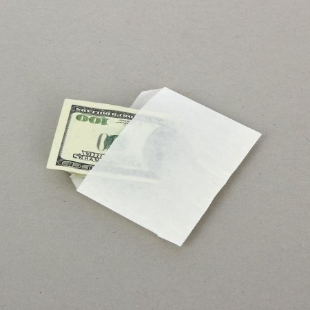 Paper package, for Free potatoes, from fatty -resistant paper 11.5 x 10 cm-2