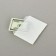 Paper package, for Free potatoes, from fatty -resistant paper 11.5 x 10 cm