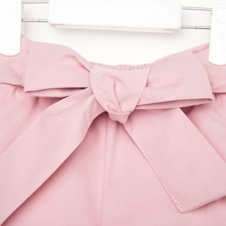Шорты для девочки с поясом KAFTAN, размер 30 (98-104), цвет пудра-6