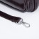 Cross-Bodi bag with zipper, burgundy color
