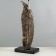 Seville desktop lamp E27 40W Black-Bronze 36x36x65 cm