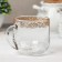 Glass Golden Golden Vyaz, 300 ml