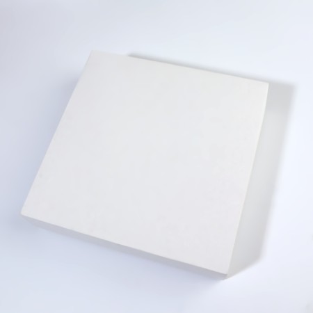 The mirror of the desktop "oval", bilateral, with an increase, the mirror surface is 11 × 15.5 cm, the color is white-4