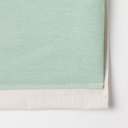 Textile pocket "eucalyptus" 3 departments, 56x20 cm-6