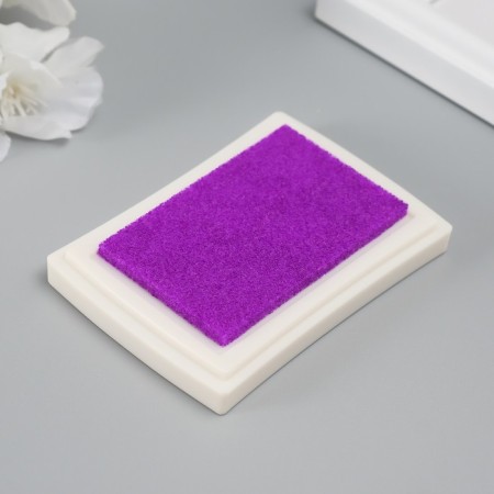 Stamping pillow "Lilac" 7.7x5.2x1.8 cm-1