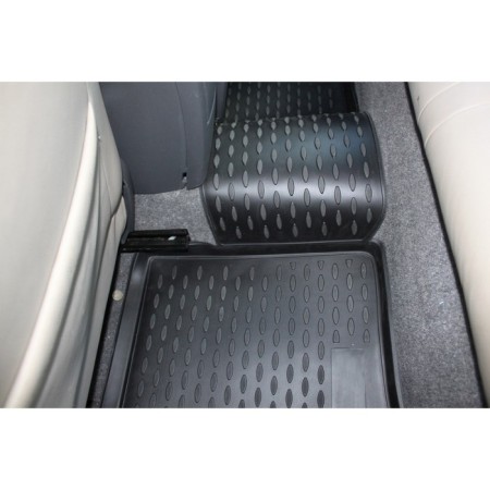 Rugs in the Toyota Prius 2003-2009 salon, 4 pcs. (polyurethane)-5
