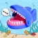 Board game "Crazy Shark", from 1 player, 5+