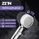 Showing watering can Zein Z2349, with a fan, 1 mode, plastic/stainless steel, blue/chrome