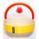 Elrington salad "Aerial. Sunny morning ", with a lid, 800 ml, d = 15 cm