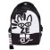 School backpack 38.5 x 26 x 17 cm, ergonomic back, Hatber Primary School "Zebra" NRK_74064