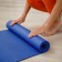 Sangh yoga rug, 173x61x0.4 cm, dark blue color