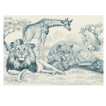Napkin on the table "Safari" 29*40 cm-2