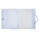 Folder with 60 A4, 700 μm inserts, calligrata top Breeze, elastic band, heavenly, embossing "under the skin"