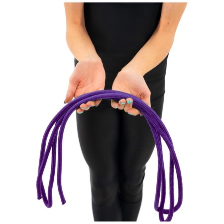 Crap for rhythmic gymnastics Grace Dance, 3 m, purple color-8