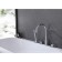 Bath mixer Abber Wasser Kreis AF8113, on board the bath, shower set, chrome