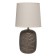 Table lamp "Arizzi" E14 1x40W gray 20x20x32.5 cm