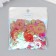 Sequins "circle in the ring" Fuchsia set 30 g d = 2 cm