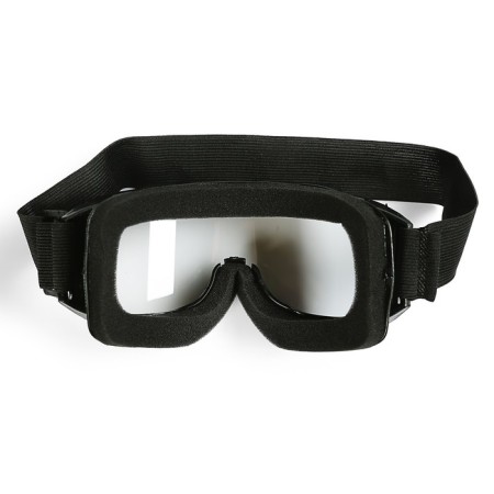 Mask glasses for motor vehicles, glass is transparent, black color-1