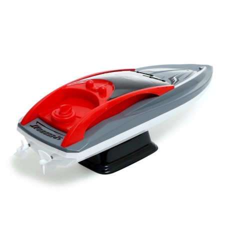 Radio controlled boat Speed, gray-red color-2