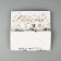 Package Gift New Year's laminated square "New Year's train", 22 x 22 x 11 cm, New Year